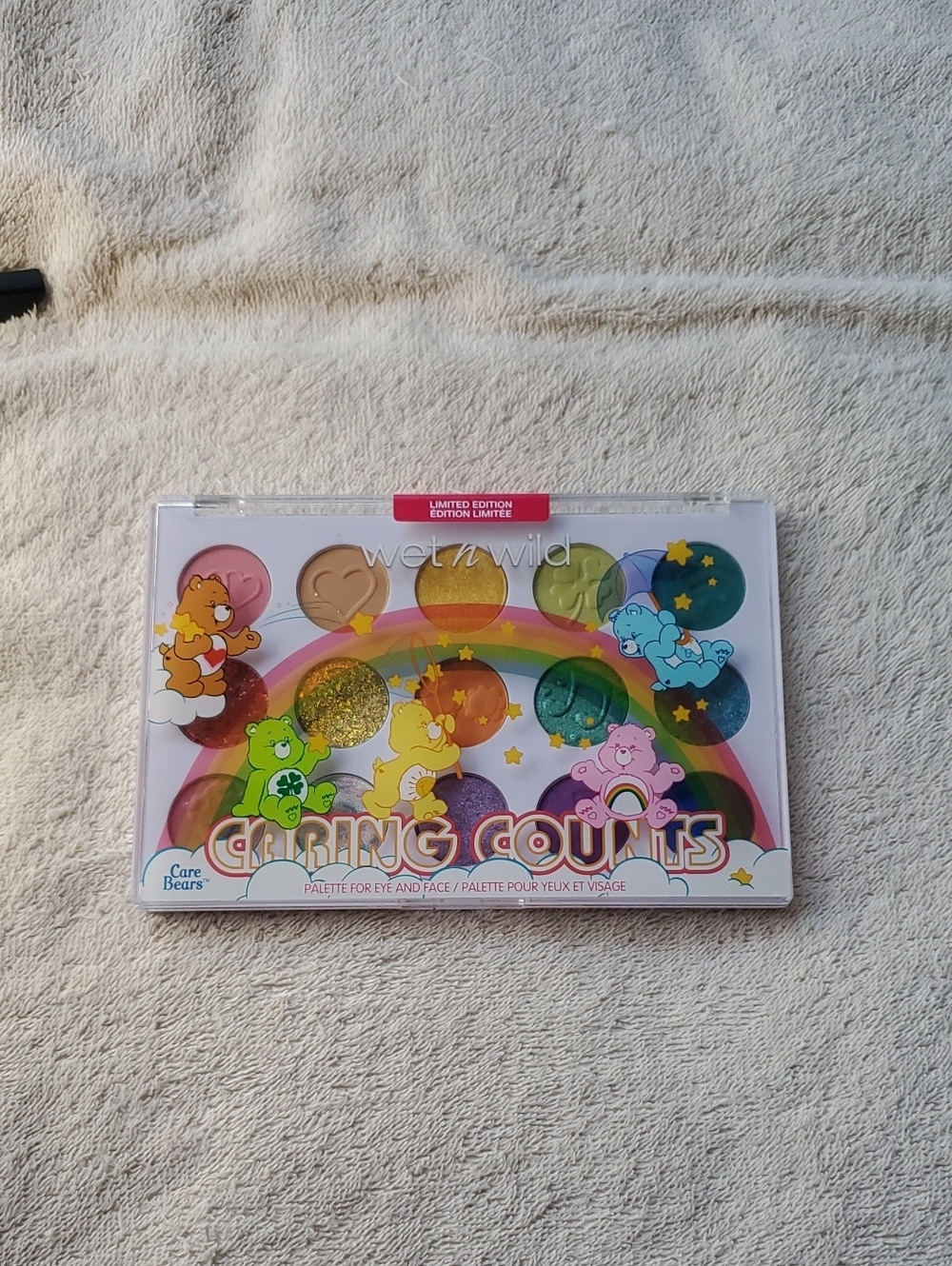 Care Bears X Wet N Wild Caring Counts Palette